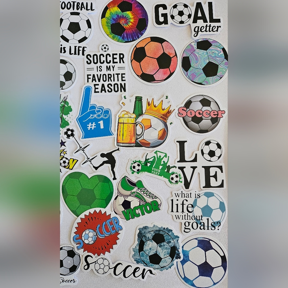 Soccer Passion Sticker Collection - Picture 2 of 4